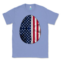 Colony Blue AMERICAN FLAG Classic Tee - Bettercallsaul