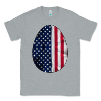 Heather Grey AMERICAN FLAG Classic Tee - Bettercallsaul
