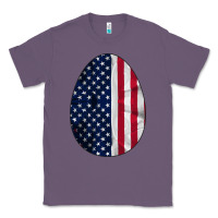 Lavender AMERICAN FLAG Classic Tee - Bettercallsaul