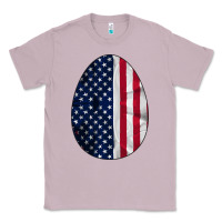 Lilac AMERICAN FLAG Classic Tee - Bettercallsaul