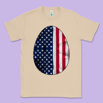 American Flag Classic Tee Designed By Bettercallsaul