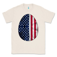 Natural AMERICAN FLAG Classic Tee - Bettercallsaul