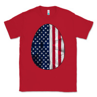 Red AMERICAN FLAG Classic Tee - Bettercallsaul