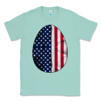 Seafoam AMERICAN FLAG Classic Tee - Bettercallsaul