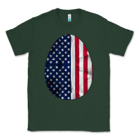 Sports Green AMERICAN FLAG Classic Tee - Bettercallsaul