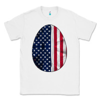 White AMERICAN FLAG Classic Tee - Bettercallsaul