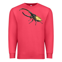 Cardinal Hercules Beetle Side Premium Sweatshirt - LillyAllenDesigns