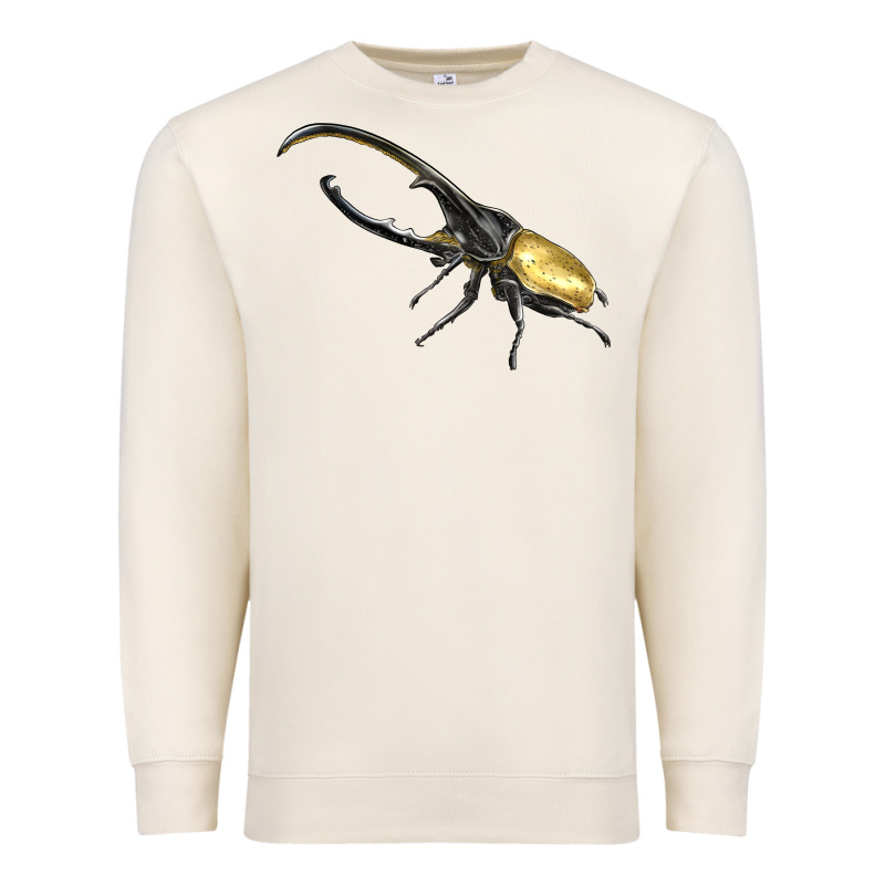 Hercules Beetle Side Premium Sweatshirt by LillyAllenDesigns | Teevron