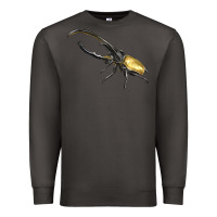Smoke Hercules Beetle Side Premium Sweatshirt - LillyAllenDesigns