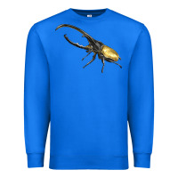 True Royal Hercules Beetle Side Premium Sweatshirt - LillyAllenDesigns