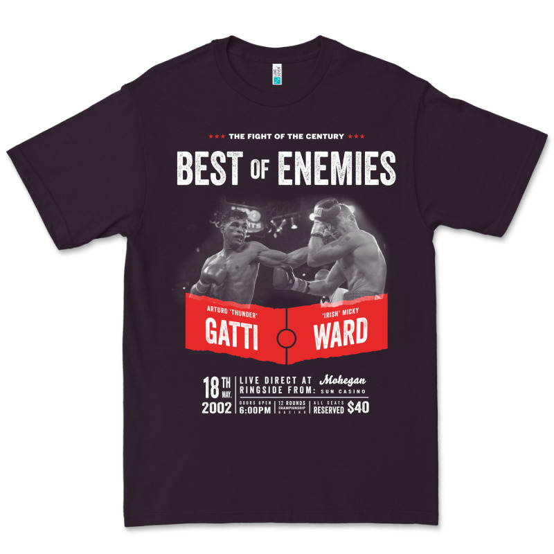 Arturo Gatti Vs Micky Ward Boxing Shirt Premium Tee by tuanDangUi | Teevron
