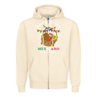Sandshell logo for rosys saon mexicano Zipper Hoodie - CowhideDigitalArt