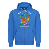 True Royal logo for rosys saon mexicano Zipper Hoodie - CowhideDigitalArt