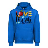 Cobalt love my job teacher life Urban Hoodie - BarkalooDesign