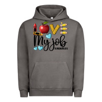 Pigment Tornado love my job teacher life Urban Hoodie - BarkalooDesign
