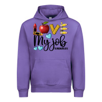 Tulip love my job teacher life Urban Hoodie - BarkalooDesign