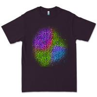 Plum halloween leopard patch 2 Premium Tee - BundleAndBundleShop