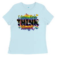 Baby Blue pride and identity expression Ladies Tee - LillyAllenDesigns