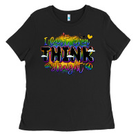 Black pride and identity expression Ladies Tee - LillyAllenDesigns