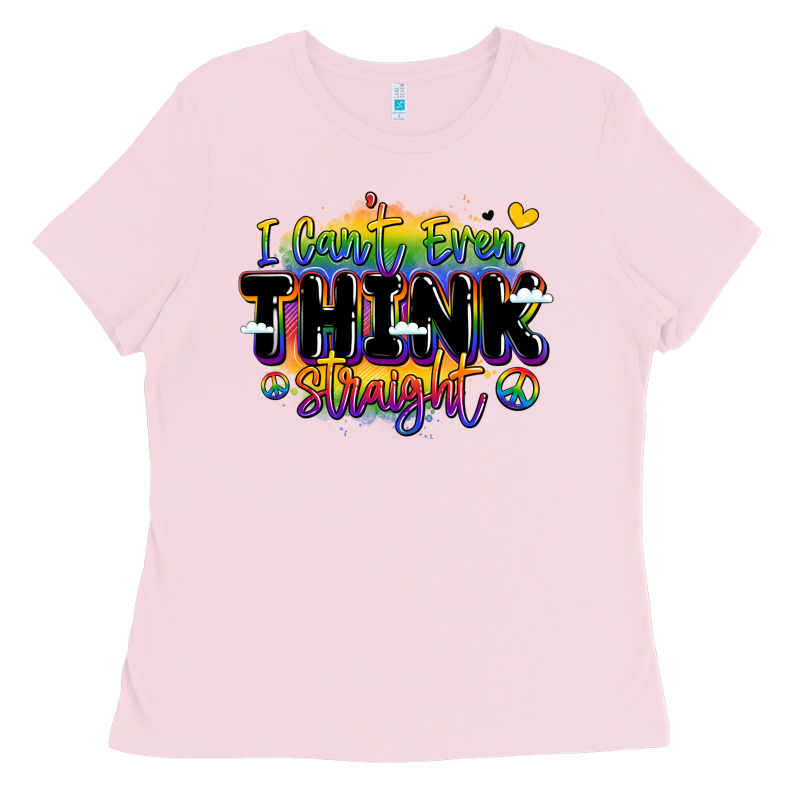 Pride And Identity Expression Ladies Tee by LillyAllenDesigns | Teevron