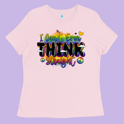 Pride And Identity Expression Ladies Tee Designed By Lillyallendesigns