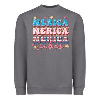 Storm Merica vibes Heavyweight Sweatshirt - FaDigitalArtStudio
