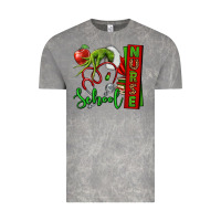 Christmas Character Nurse Vintage Tee | Teevron