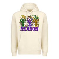 Sandshell Tis The Season Crawfish Mardi Gras Premium Hoodie - FaDigitalArtStudio