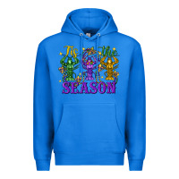 True Royal Tis The Season Crawfish Mardi Gras Premium Hoodie - FaDigitalArtStudio