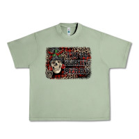 I'm So Freaking Merry Skeleton Messy Bun Urban Heavy Tee | Teevron