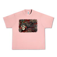 Salmon I'm so freaking merry skeleton messy bun Urban Heavy Tee - NancyCooperArtShop