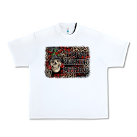 White I'm so freaking merry skeleton messy bun Urban Heavy Tee - NancyCooperArtShop