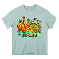 Arona thankful pumpkins with glitter Heavy Core Tee - MaliasSmallBusiness