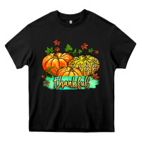 Black thankful pumpkins with glitter Heavy Core Tee - MaliasSmallBusiness