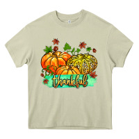 Mossy thankful pumpkins with glitter Heavy Core Tee - MaliasSmallBusiness
