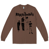 Chestnut hanging with the replacements Long Sleeve Tee - tuanDangUi