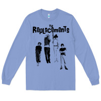 Colony Blue hanging with the replacements Long Sleeve Tee - tuanDangUi