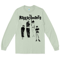 Matcha hanging with the replacements Long Sleeve Tee - tuanDangUi