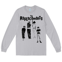 Moon Dust hanging with the replacements Long Sleeve Tee - tuanDangUi