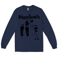 Navy hanging with the replacements Long Sleeve Tee - tuanDangUi