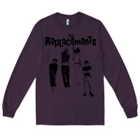 Plum hanging with the replacements Long Sleeve Tee - tuanDangUi