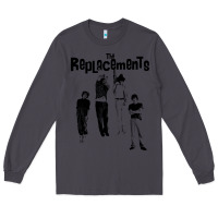 Smoke hanging with the replacements Long Sleeve Tee - tuanDangUi