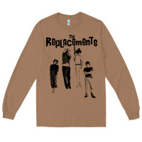 Toasted Coconut hanging with the replacements Long Sleeve Tee - tuanDangUi