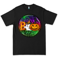 Black halloween round earrings 3 Premium Tee - BundleAndBundleShop