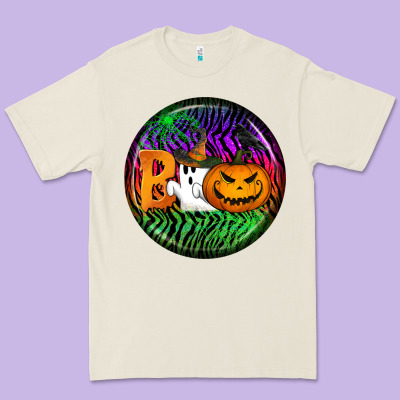 Halloween Round Earrings 3 Premium Tee Designed By Bundleandbundleshop