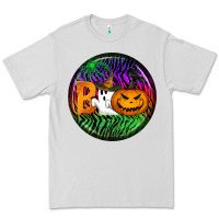 Dove Grey halloween round earrings 3 Premium Tee - BundleAndBundleShop