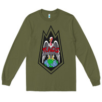 Army Green classic kaos   global domination Long Sleeve Tee - tuanDangUi