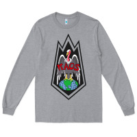 Heather Grey classic kaos   global domination Long Sleeve Tee - tuanDangUi
