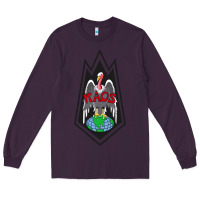 Plum classic kaos   global domination Long Sleeve Tee - tuanDangUi