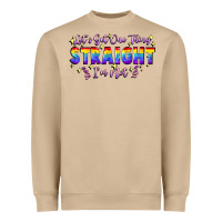 Mushroom Let's get one thing straight i'm not Heavyweight Sweatshirt - FaDigitalArtStudio